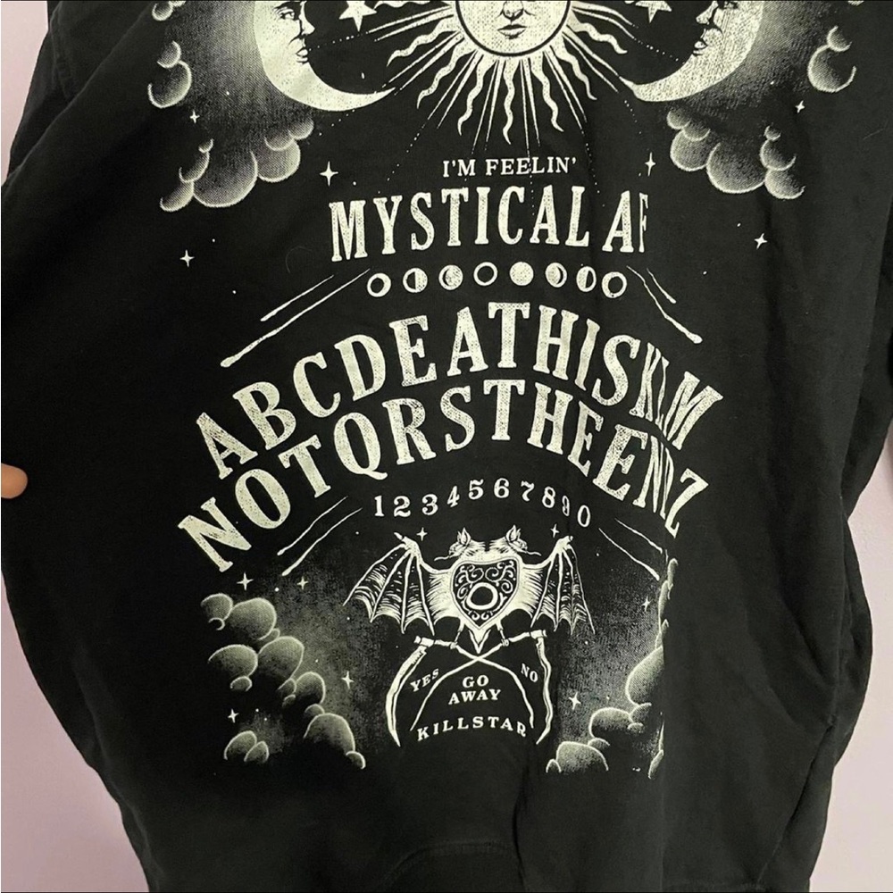 Ouija black hoodie